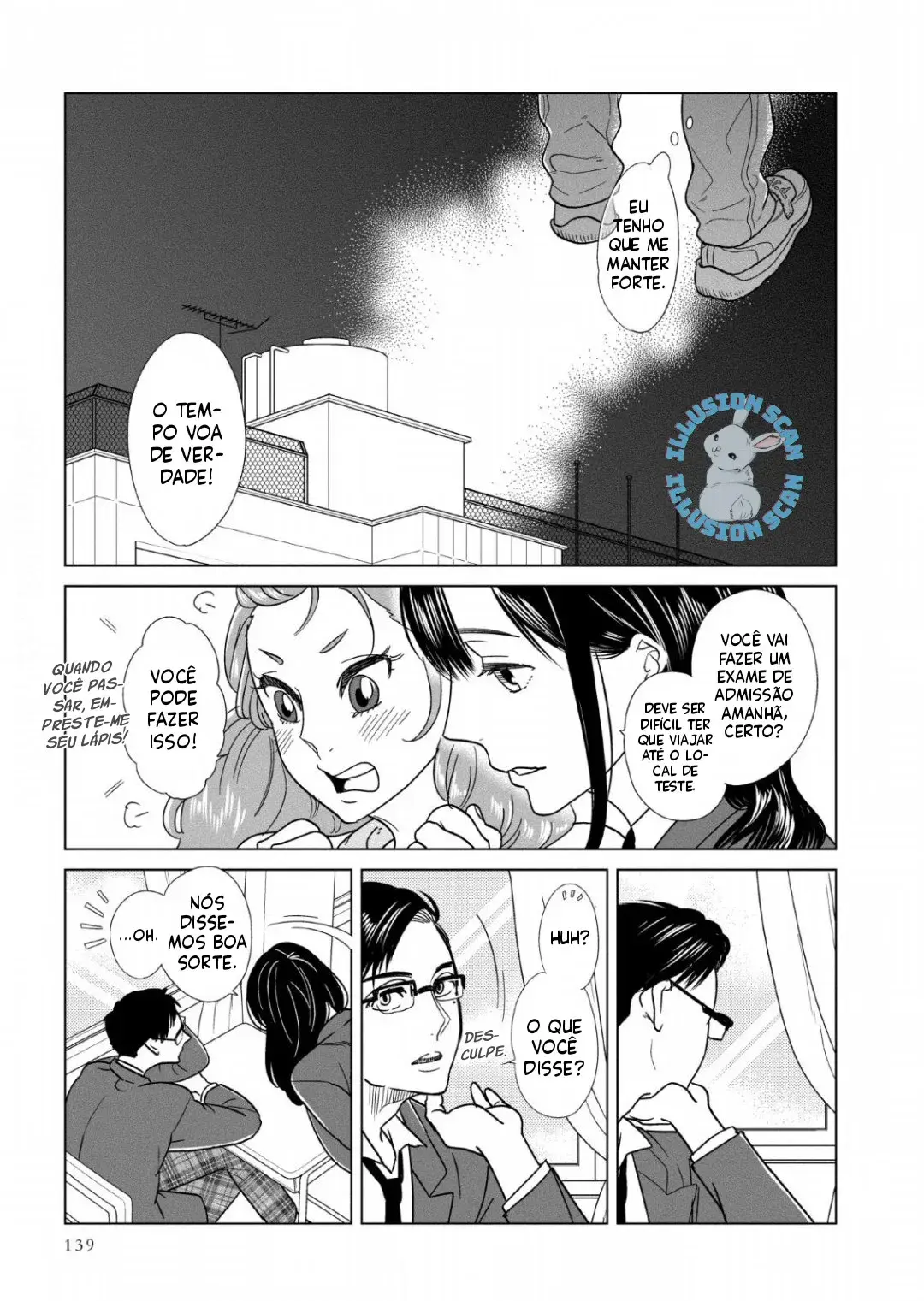 Advice for Mutually Unrequited Love – Capítulo 04 Yaoi – Página 8