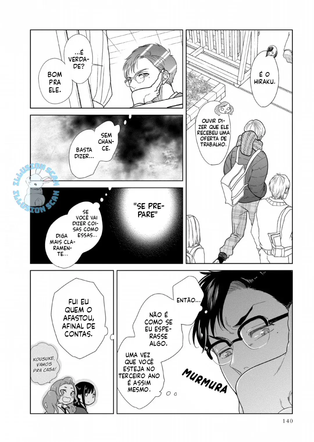 Advice for Mutually Unrequited Love – Capítulo 04 Yaoi – Página 9