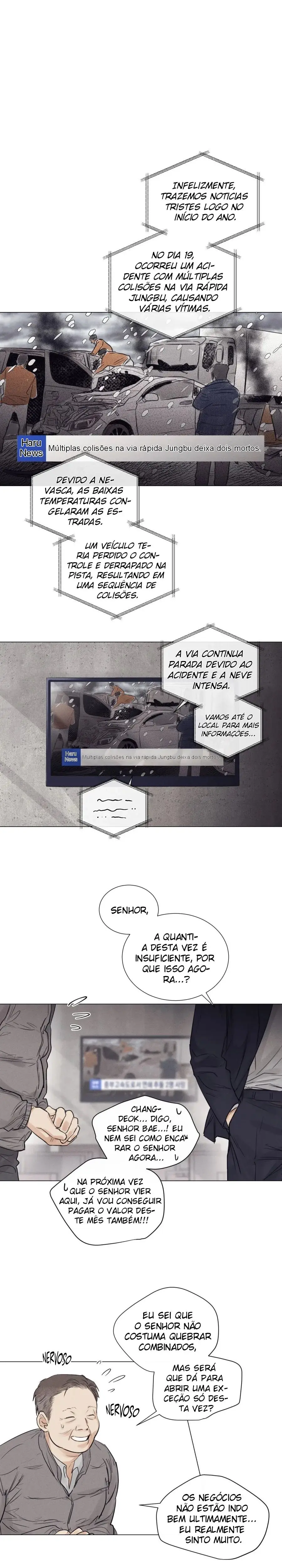 After a Meal – Capítulo 01 Yaoi – Página 1