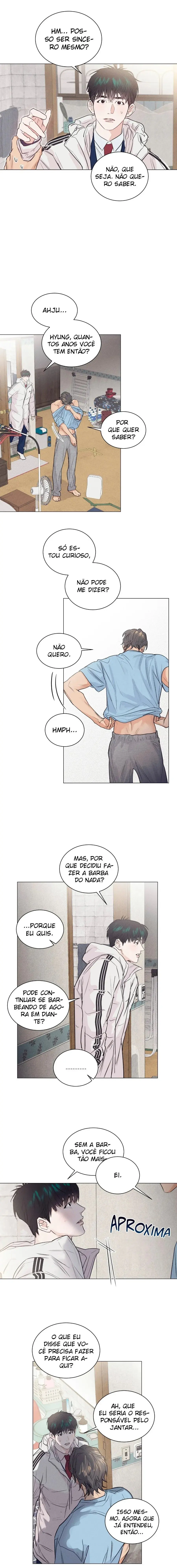 After a Meal – Capítulo 04 Yaoi – Página 1