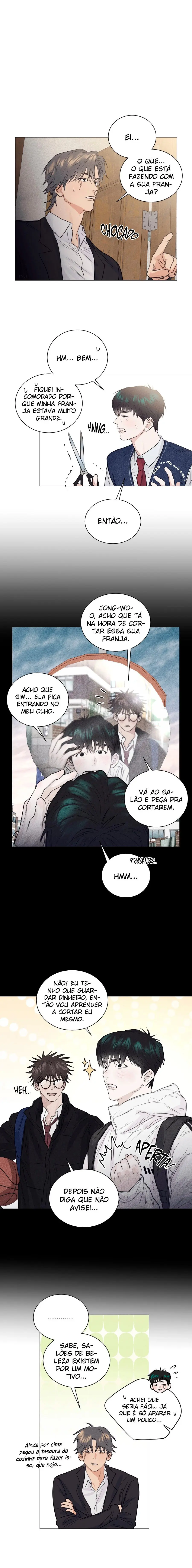 After a Meal – Capítulo 05 Yaoi – Página 1