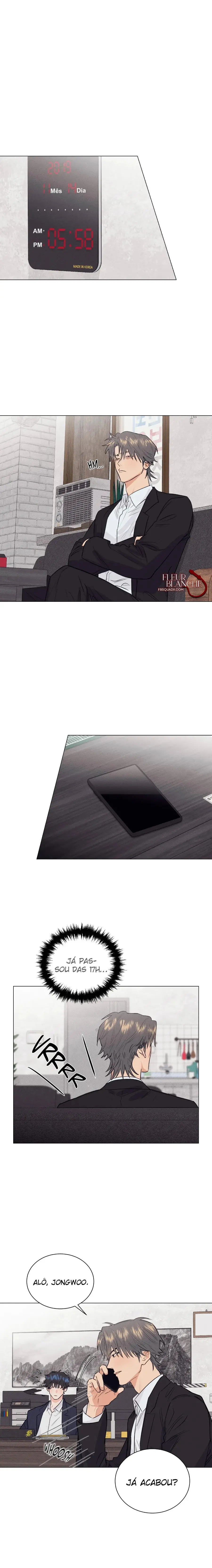 After a Meal – Capítulo 21 Yaoi – Página 1