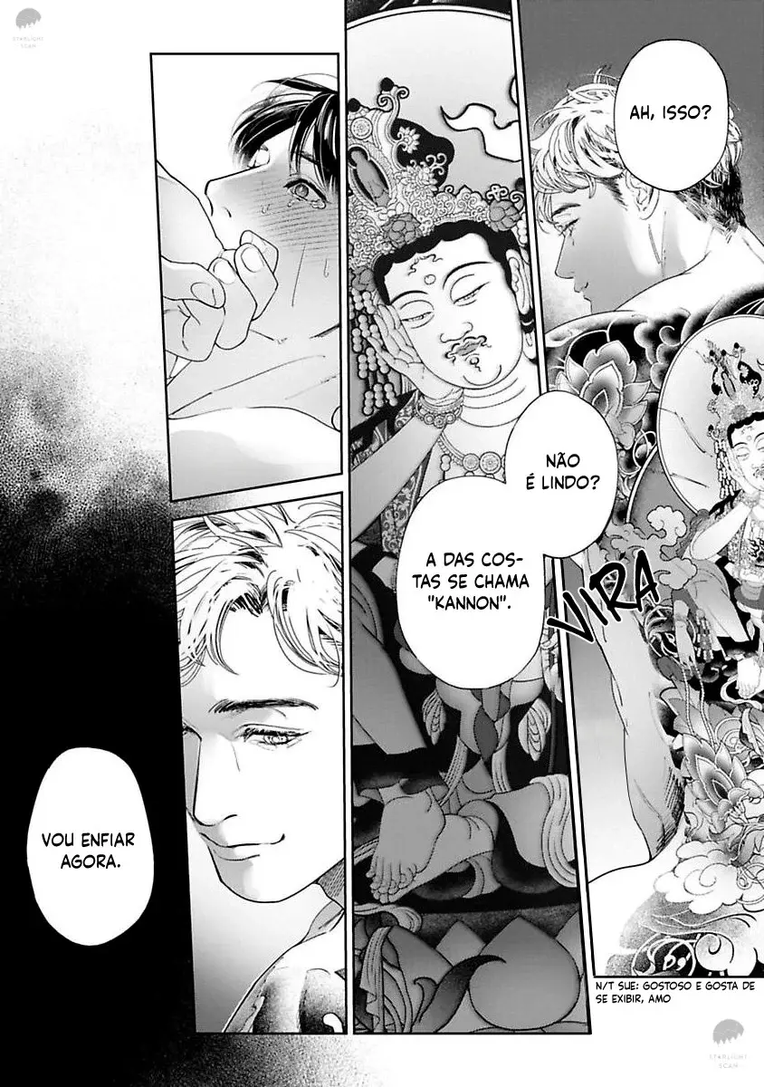 Afterglow – Capítulo 01 Yaoi – Página 20