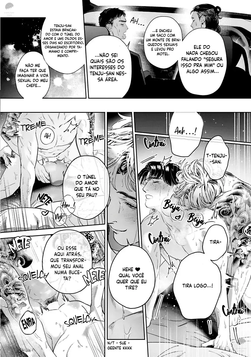 Afterglow – Capítulo 03 Yaoi – Página 5