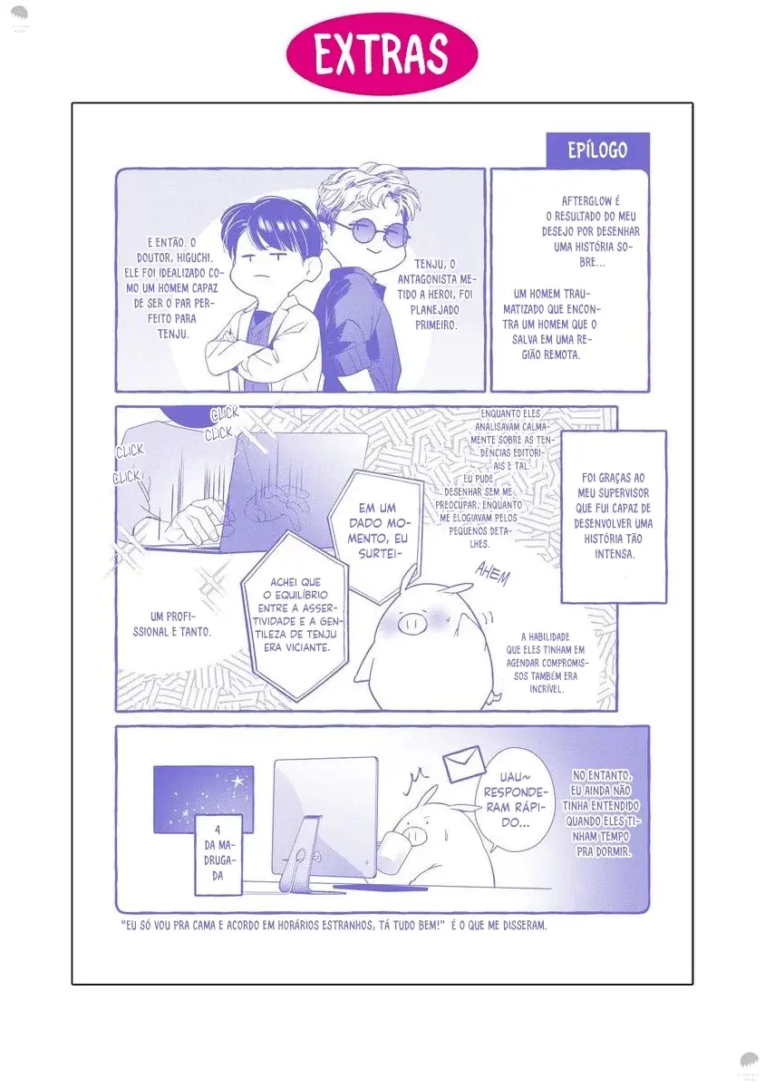 Afterglow – Capítulo 5.6 Yaoi – Página 8