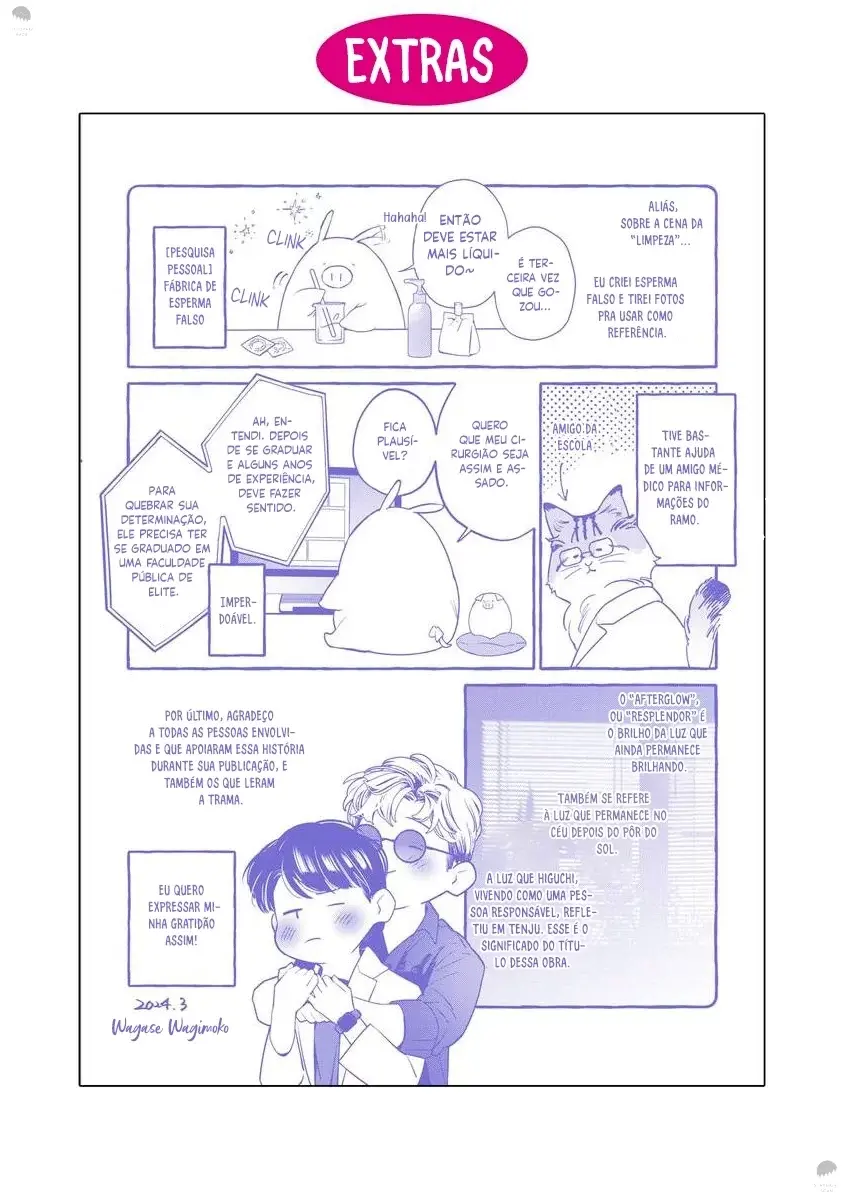 Afterglow – Capítulo 5.6 Yaoi – Página 9