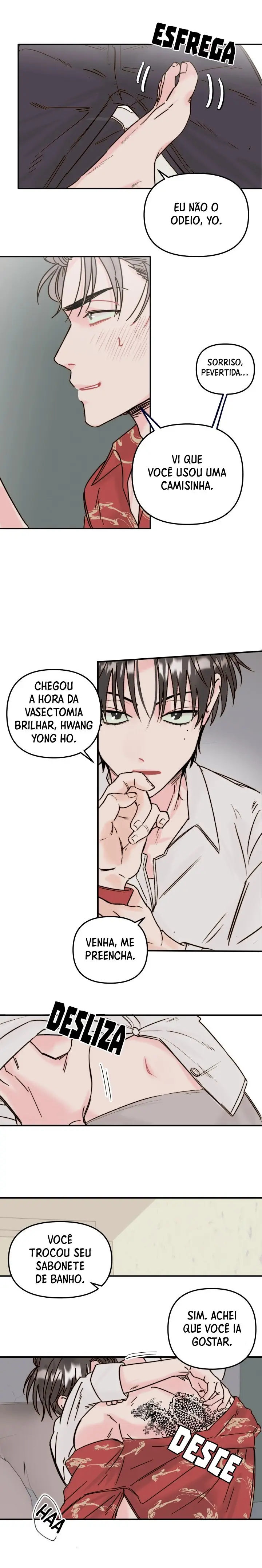 Ah Apenas duas Organizações – Capítulo 01 Yaoi – Página 10 Ah Apenas duas Organizações – Capítulo 01 Yaoi – Página 10