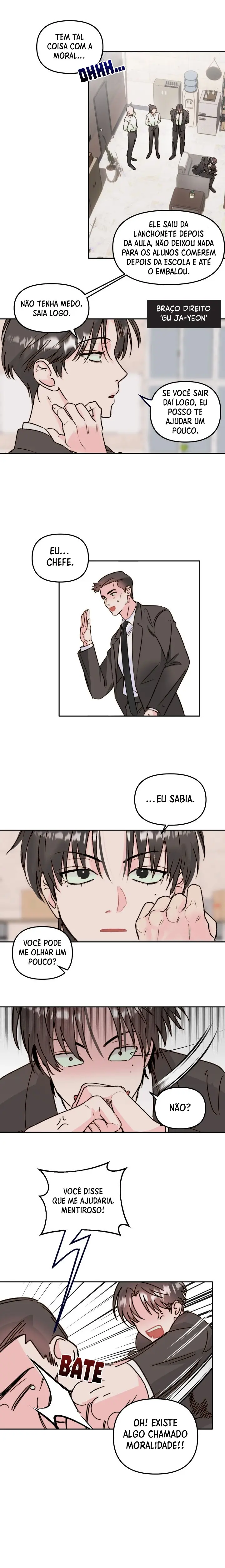 Ah Apenas duas Organizações – Capítulo 01 Yaoi – Página 4 Ah Apenas duas Organizações – Capítulo 01 Yaoi – Página 4