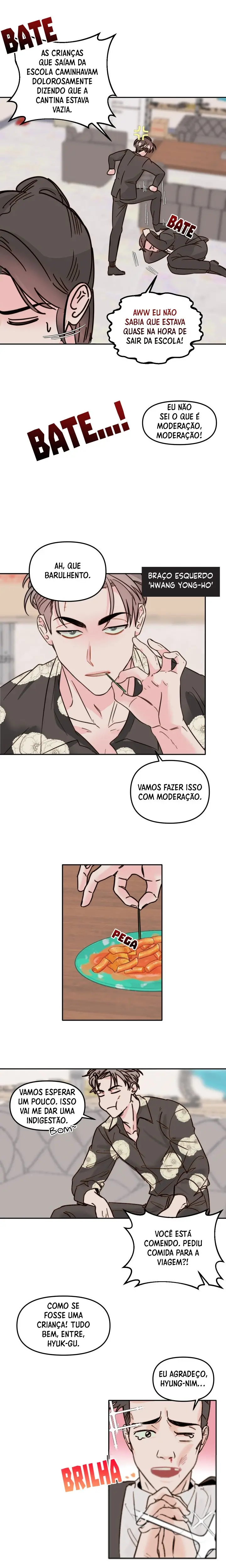 Ah Apenas duas Organizações – Capítulo 01 Yaoi – Página 5 Ah Apenas duas Organizações – Capítulo 01 Yaoi – Página 5