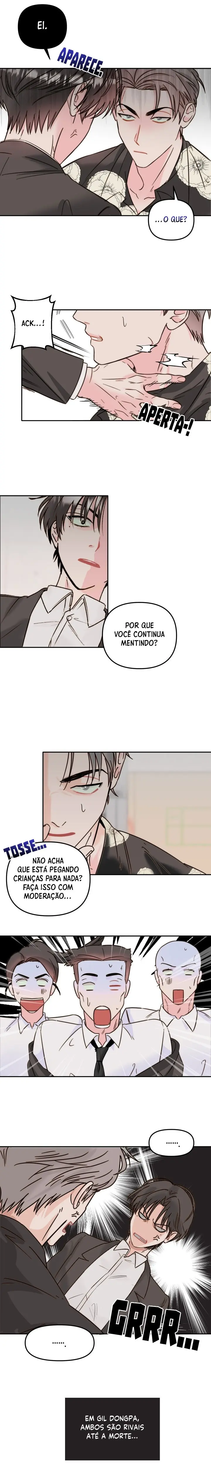 Ah Apenas duas Organizações – Capítulo 01 Yaoi – Página 6 Ah Apenas duas Organizações – Capítulo 01 Yaoi – Página 6