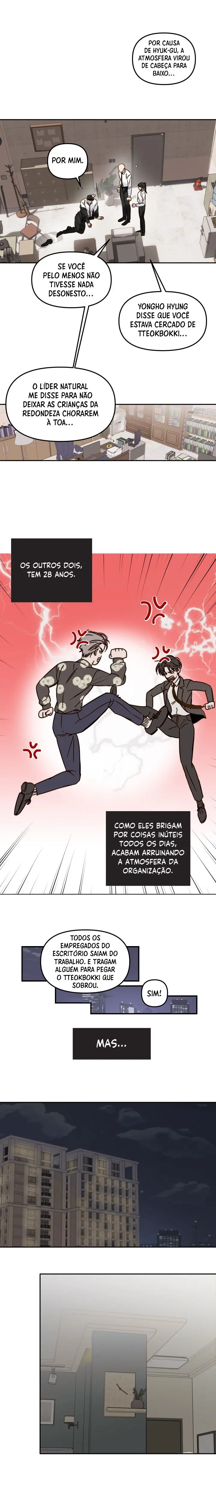 Ah Apenas duas Organizações – Capítulo 01 Yaoi – Página 7 Ah Apenas duas Organizações – Capítulo 01 Yaoi – Página 7