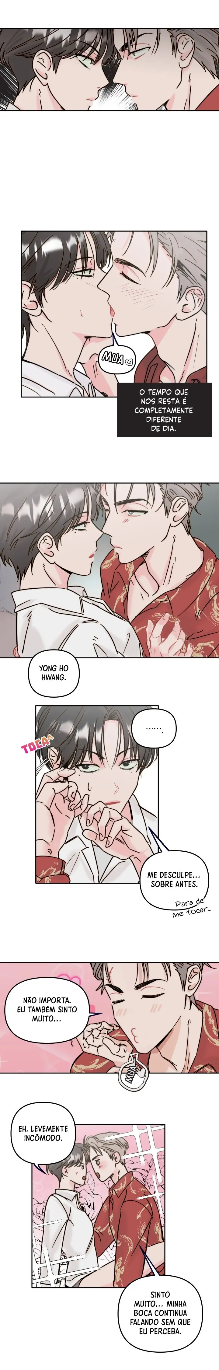 Ah Apenas duas Organizações – Capítulo 01 Yaoi – Página 8 Ah Apenas duas Organizações – Capítulo 01 Yaoi – Página 8