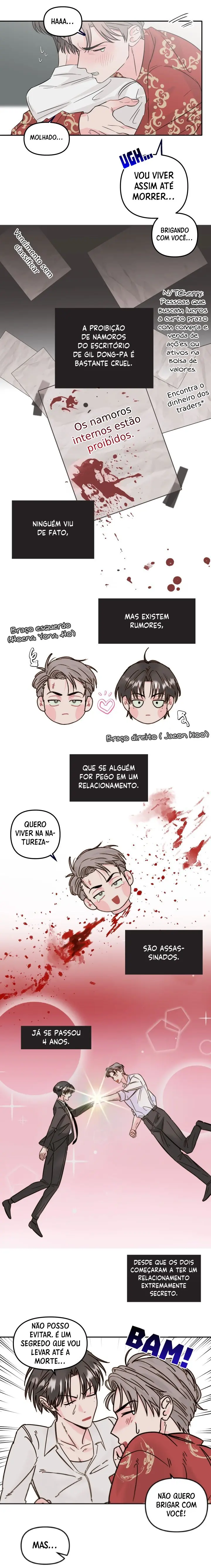 Ah Apenas duas Organizações – Capítulo 01 Yaoi – Página 9 Ah Apenas duas Organizações – Capítulo 01 Yaoi – Página 9