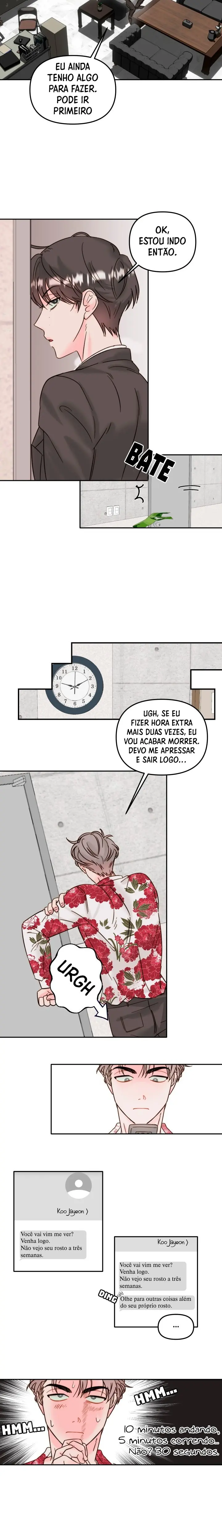 Ah Apenas duas Organizações – Capítulo 02 Yaoi – Página 10