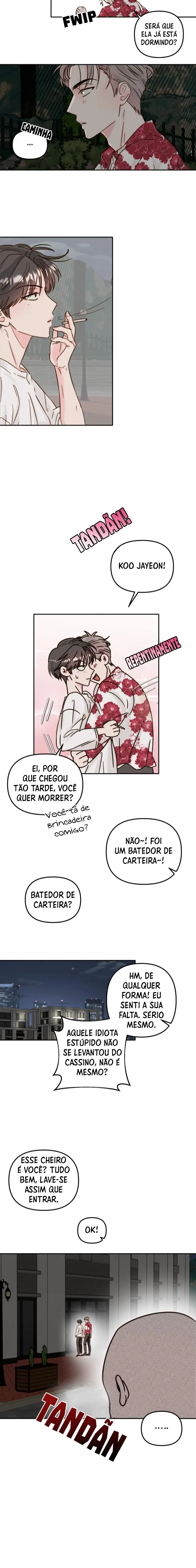 Ah Apenas duas Organizações – Capítulo 02 Yaoi – Página 14