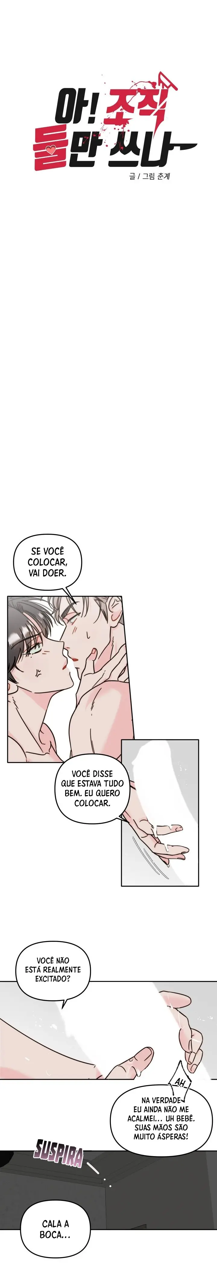 Ah Apenas duas Organizações – Capítulo 02 Yaoi – Página 2