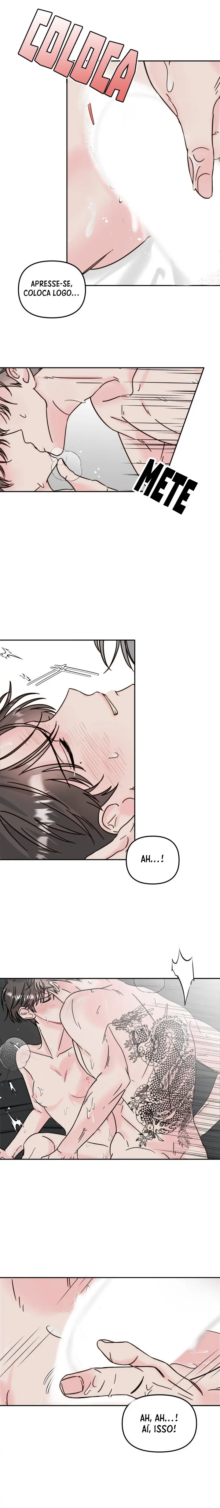 Ah Apenas duas Organizações – Capítulo 02 Yaoi – Página 3