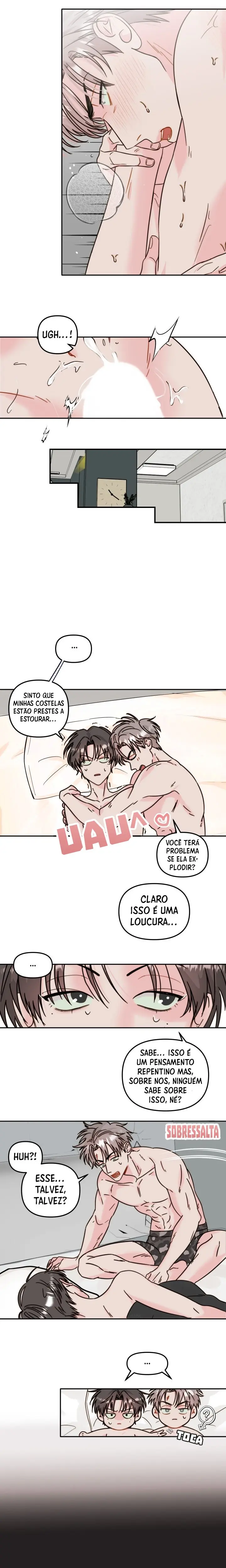 Ah Apenas duas Organizações – Capítulo 02 Yaoi – Página 4