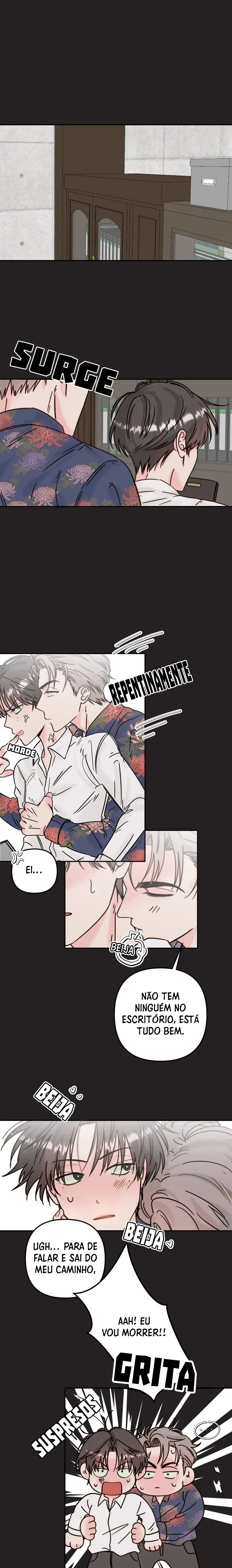 Ah Apenas duas Organizações – Capítulo 02 Yaoi – Página 5