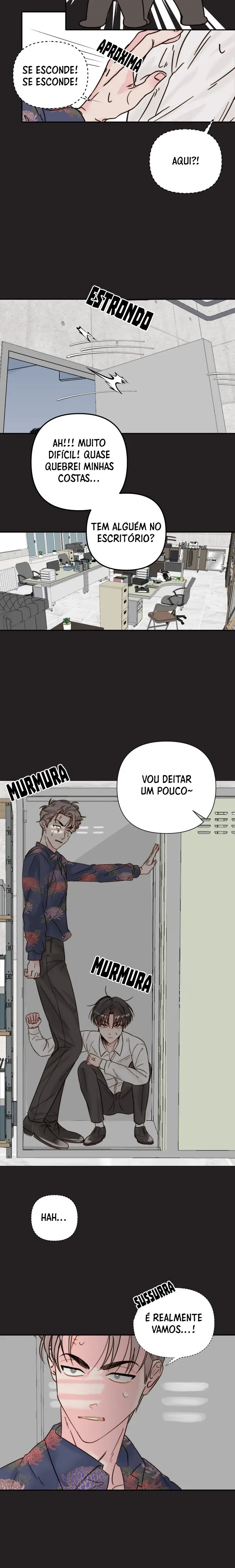 Ah Apenas duas Organizações – Capítulo 02 Yaoi – Página 6