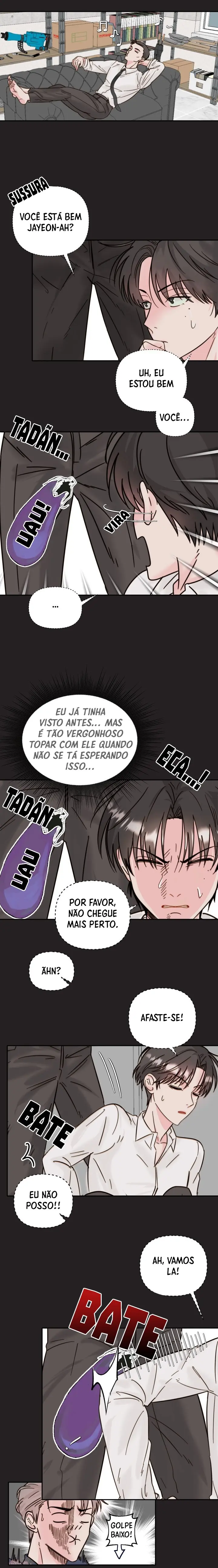 Ah Apenas duas Organizações – Capítulo 02 Yaoi – Página 7