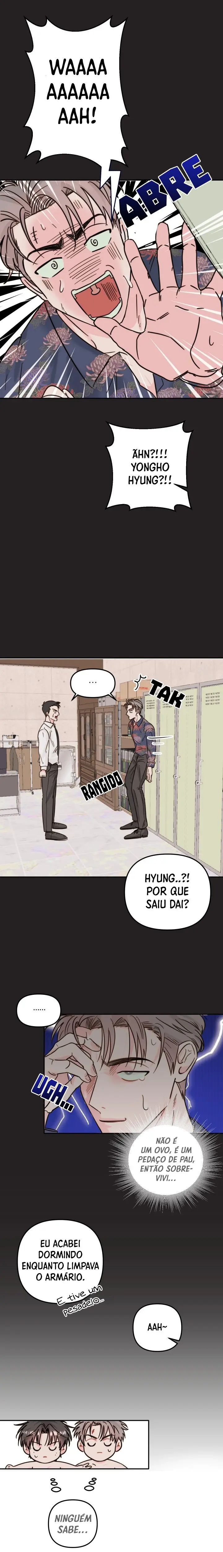 Ah Apenas duas Organizações – Capítulo 02 Yaoi – Página 8