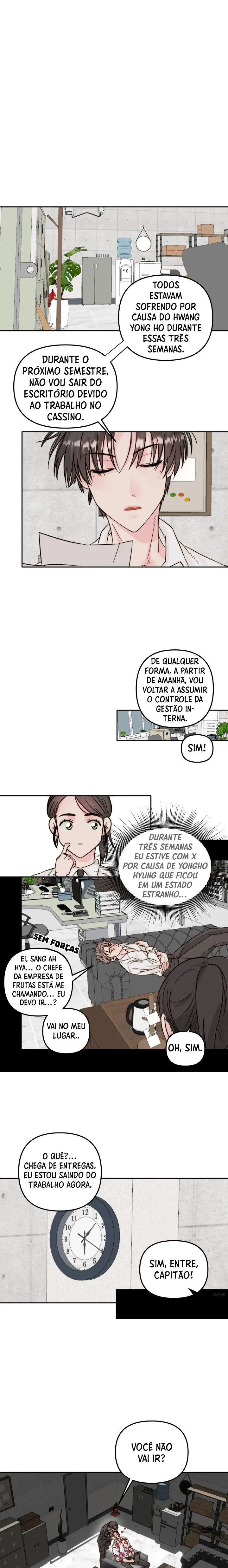 Ah Apenas duas Organizações – Capítulo 02 Yaoi – Página 9