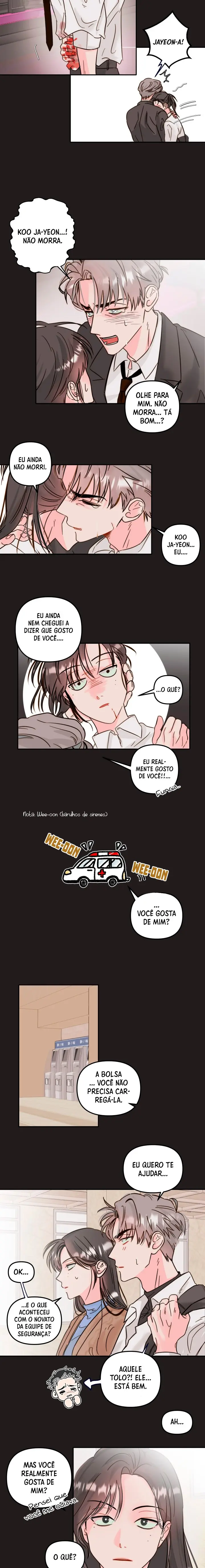 Ah Apenas duas Organizações – Capítulo 03 Yaoi – Página 10