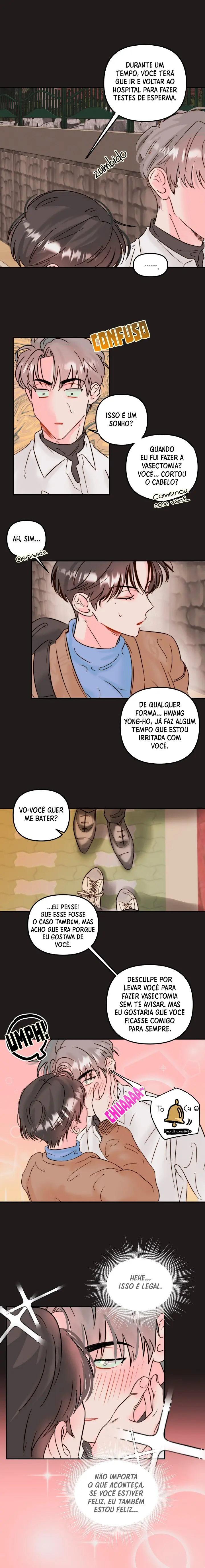 Ah Apenas duas Organizações – Capítulo 03 Yaoi – Página 12