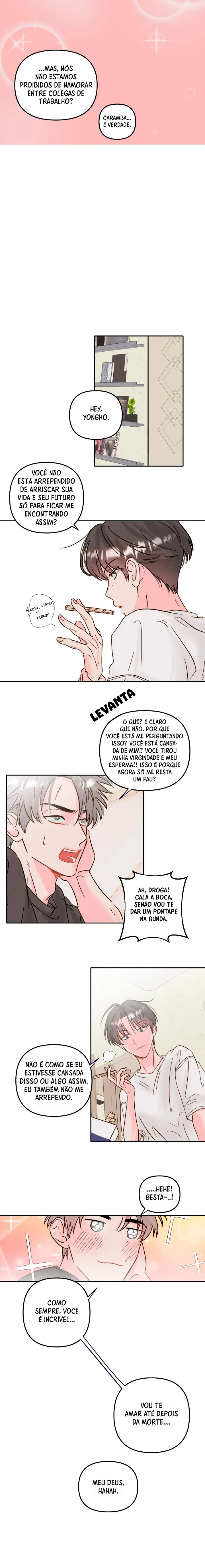 Ah Apenas duas Organizações – Capítulo 03 Yaoi – Página 13