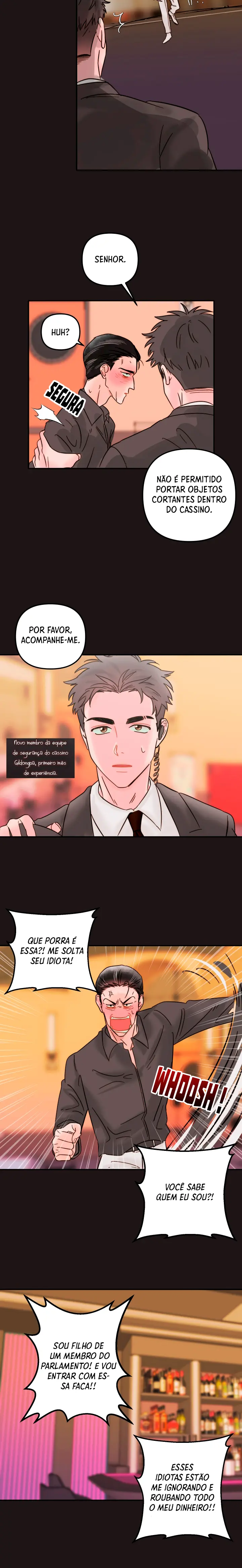 Ah Apenas duas Organizações – Capítulo 03 Yaoi – Página 4