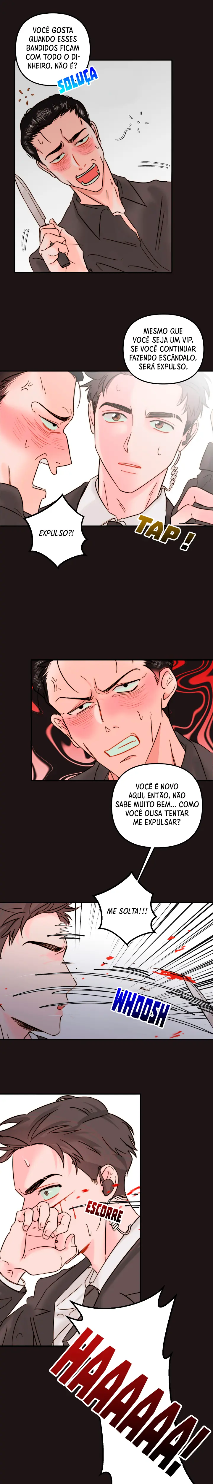 Ah Apenas duas Organizações – Capítulo 03 Yaoi – Página 5