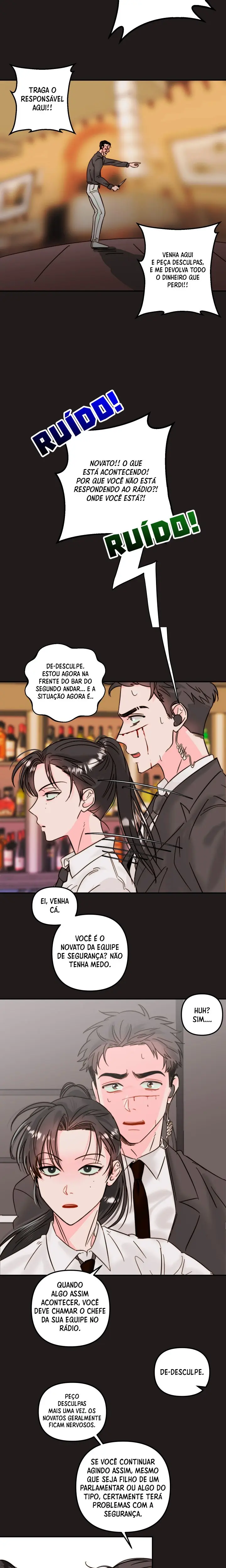 Ah Apenas duas Organizações – Capítulo 03 Yaoi – Página 6