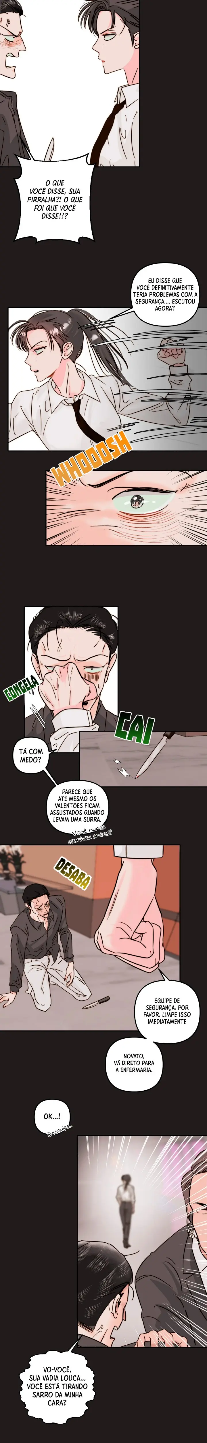 Ah Apenas duas Organizações – Capítulo 03 Yaoi – Página 7