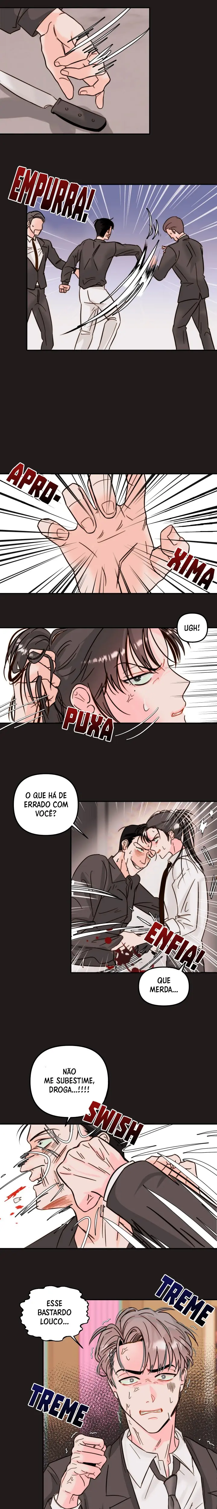 Ah Apenas duas Organizações – Capítulo 03 Yaoi – Página 8