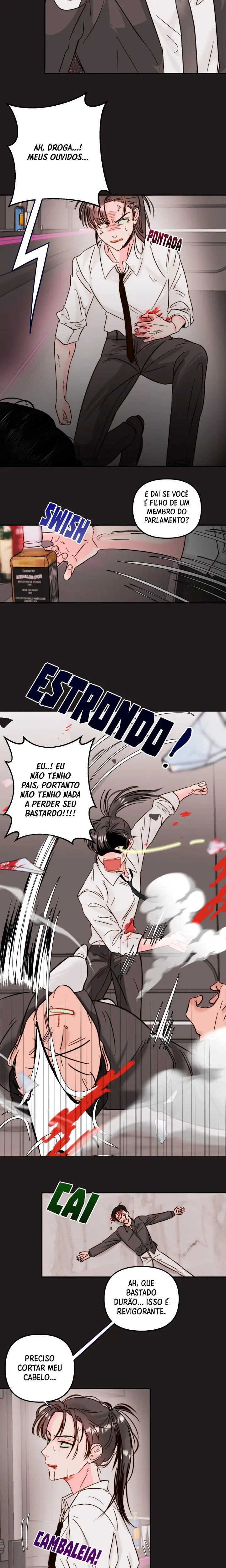 Ah Apenas duas Organizações – Capítulo 03 Yaoi – Página 9