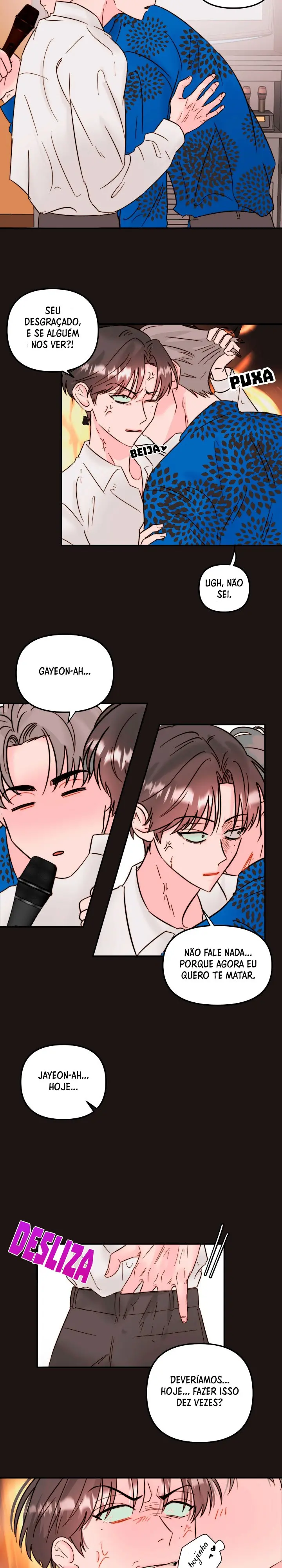 Ah Apenas duas Organizações – Capítulo 04 Yaoi – Página 10