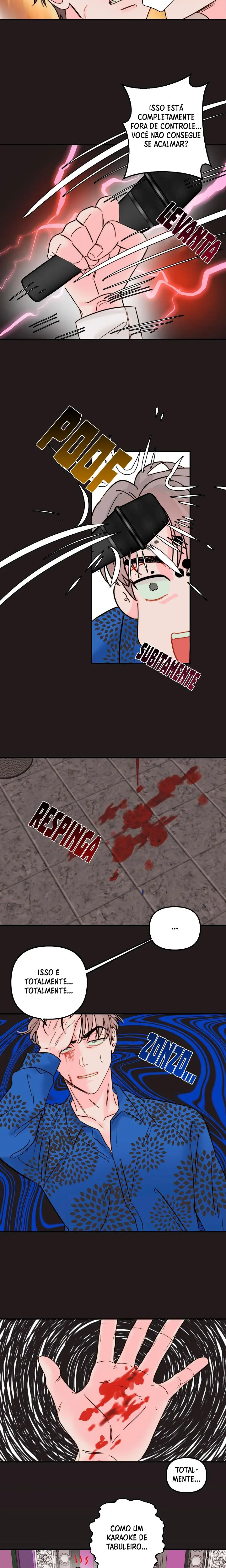 Ah Apenas duas Organizações – Capítulo 04 Yaoi – Página 11