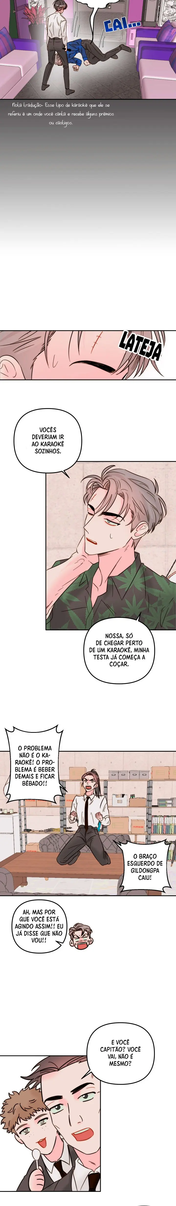 Ah Apenas duas Organizações – Capítulo 04 Yaoi – Página 12