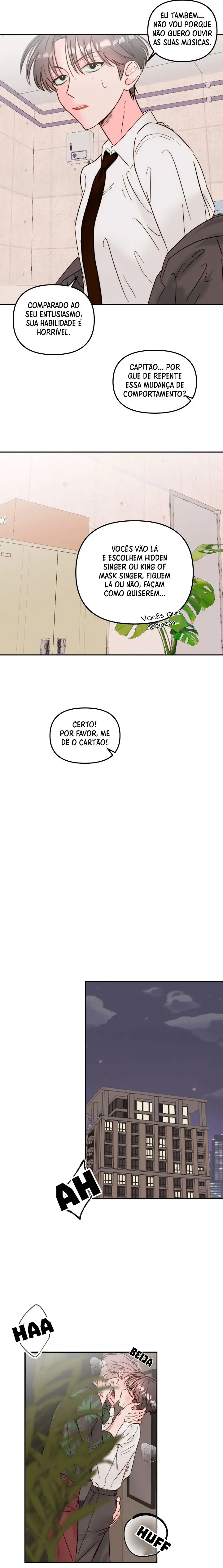 Ah Apenas duas Organizações – Capítulo 04 Yaoi – Página 13