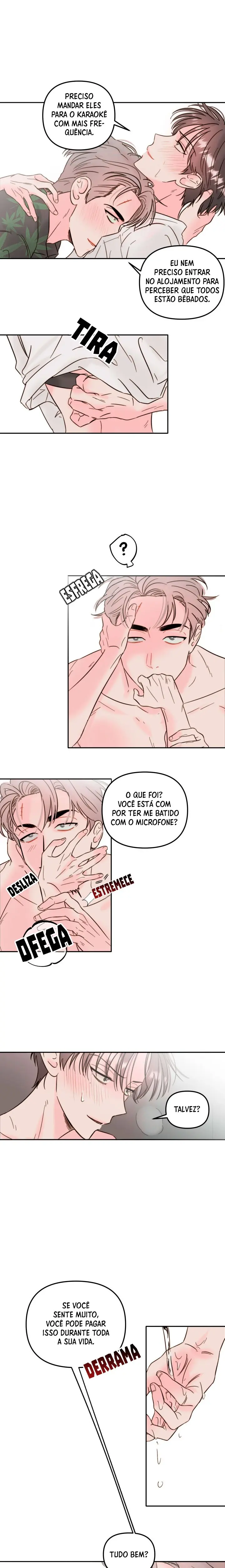 Ah Apenas duas Organizações – Capítulo 04 Yaoi – Página 14