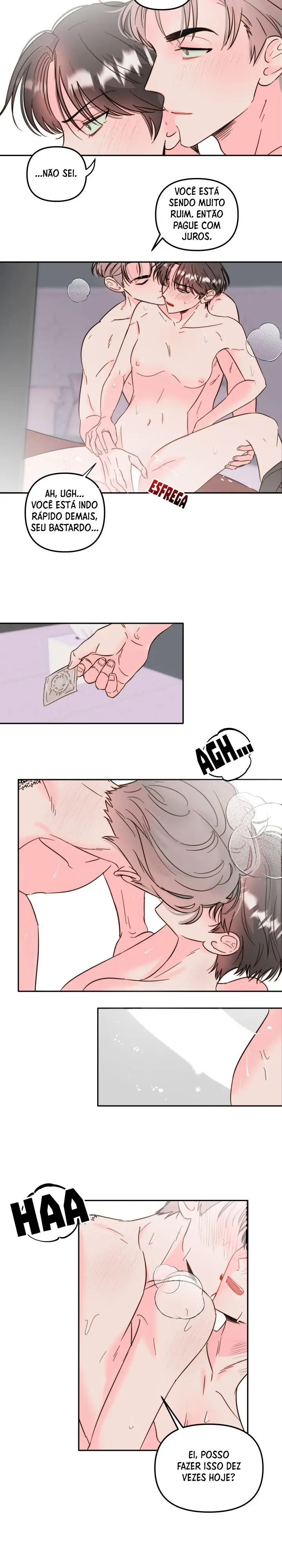 Ah Apenas duas Organizações – Capítulo 04 Yaoi – Página 15