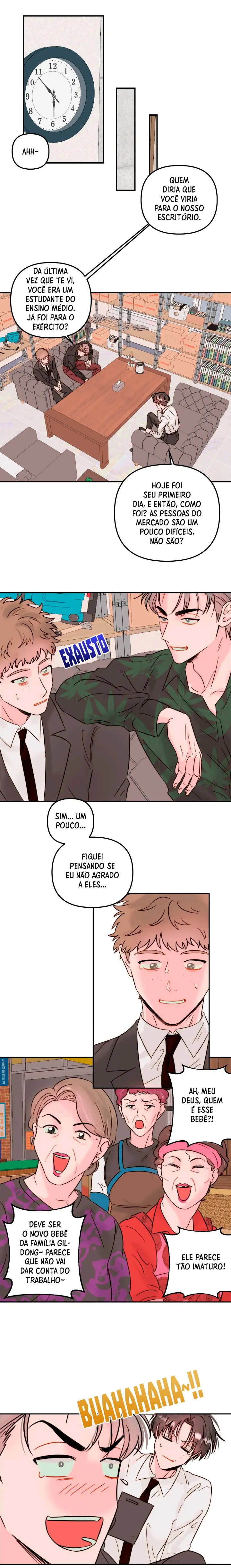 Ah Apenas duas Organizações – Capítulo 04 Yaoi – Página 2