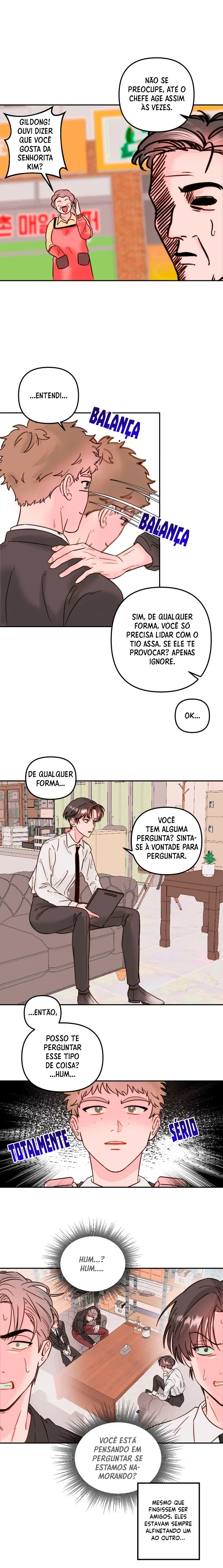 Ah Apenas duas Organizações – Capítulo 04 Yaoi – Página 3