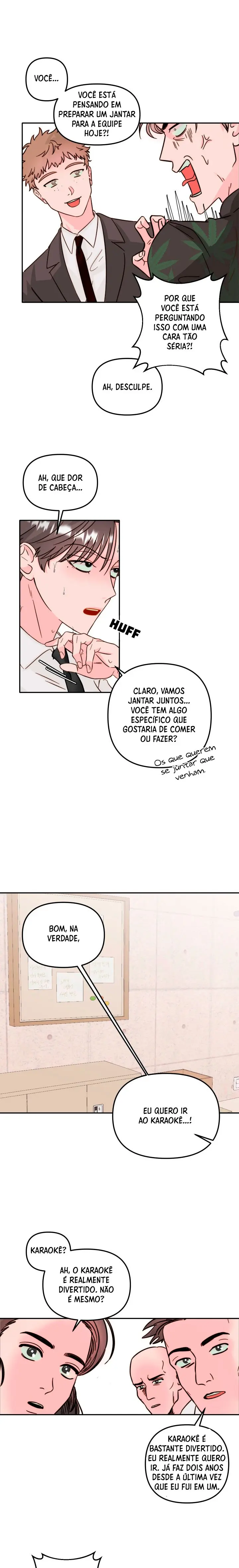 Ah Apenas duas Organizações – Capítulo 04 Yaoi – Página 4