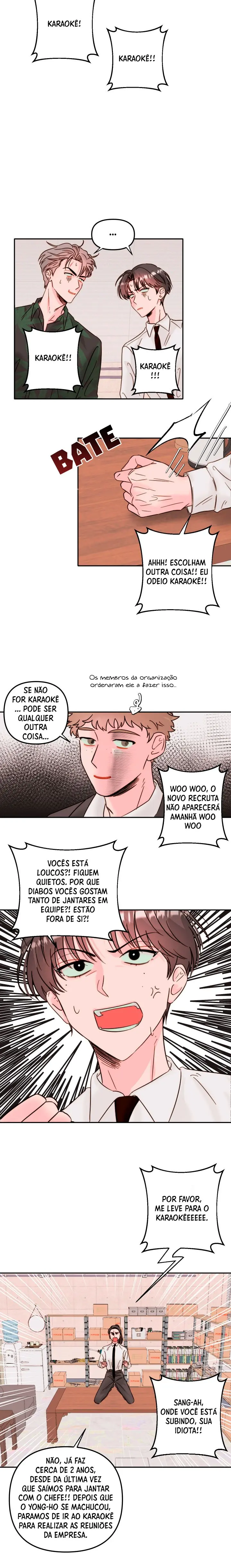 Ah Apenas duas Organizações – Capítulo 04 Yaoi – Página 5