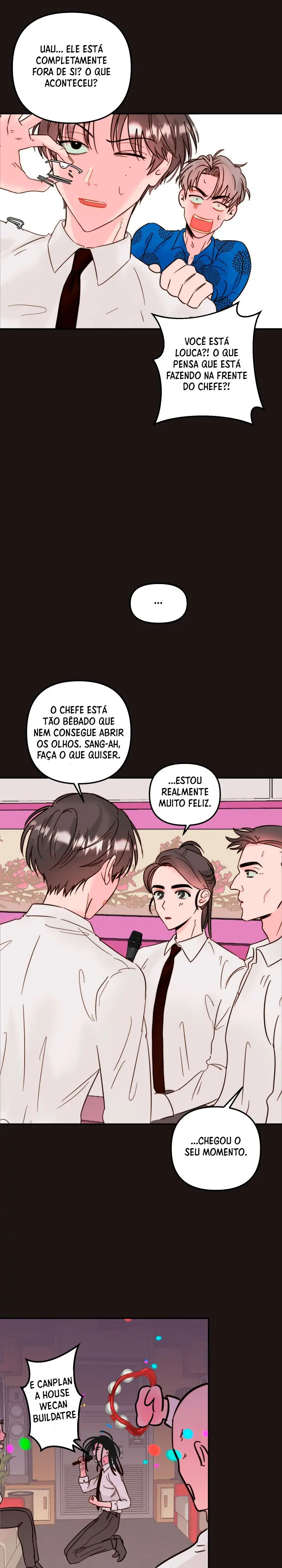 Ah Apenas duas Organizações – Capítulo 04 Yaoi – Página 7