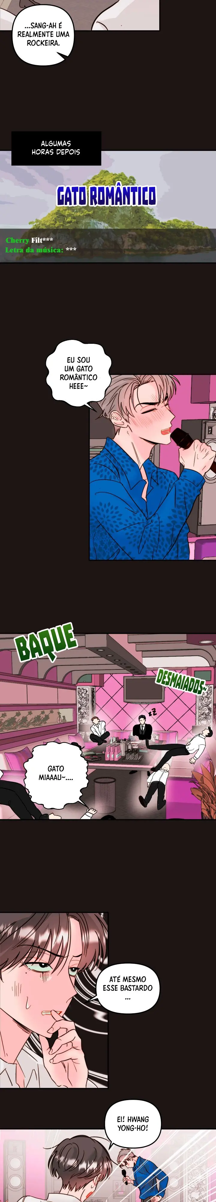 Ah Apenas duas Organizações – Capítulo 04 Yaoi – Página 8