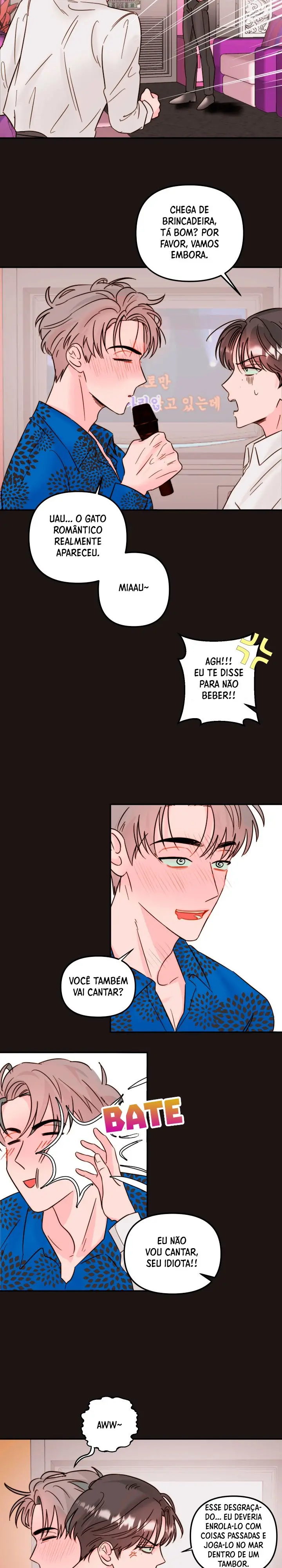 Ah Apenas duas Organizações – Capítulo 04 Yaoi – Página 9