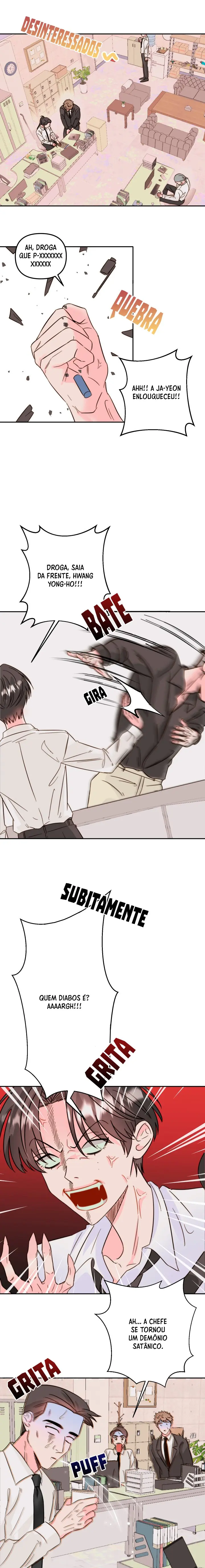 Ah Apenas duas Organizações – Capítulo 05 Yaoi – Página 10